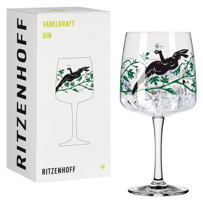 Ritzenhoff Fabelkraft Gin 002 Karin Rytter 2020 / Ginglas