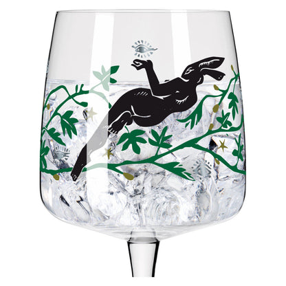 Ritzenhoff Fabelkraft Gin 002 Karin Rytter 2020 / Ginglas