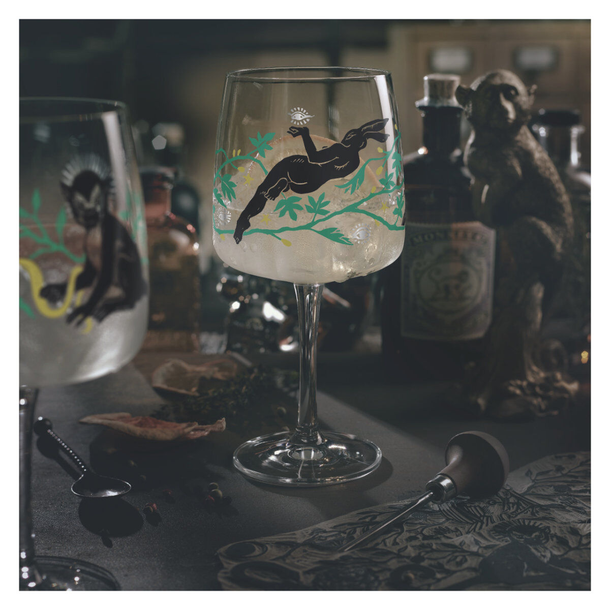 Ritzenhoff Fabelkraft Gin 002 Karin Rytter 2020 / Ginglas