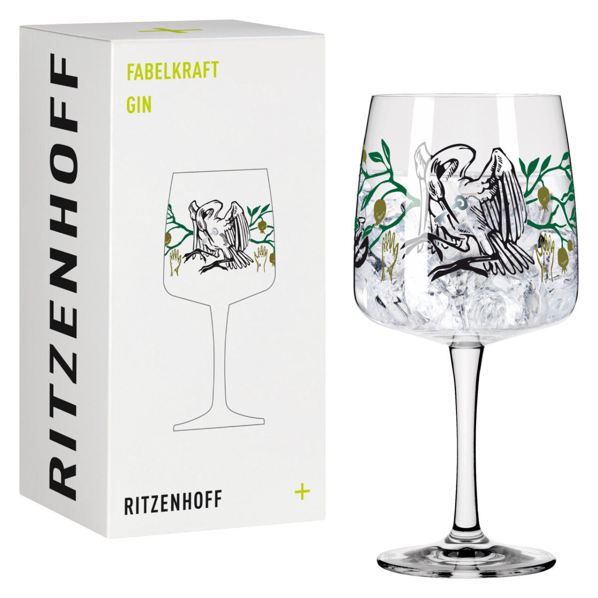 Ritzenhoff Fabelkraft Gin 003 Karin Rytter 2020 / Ginglas
