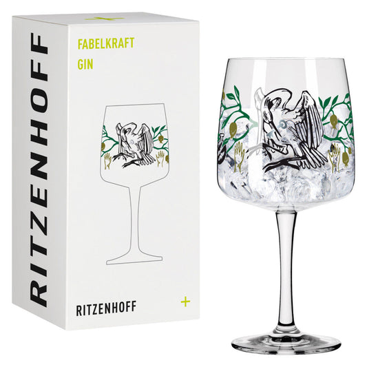 Ritzenhoff Fabelkraft Gin 003 Karin Rytter 2020 / Ginglas
