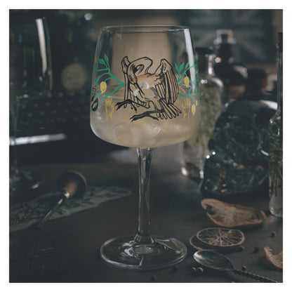 Ritzenhoff Fabelkraft Gin 003 Karin Rytter 2020 / Ginglas