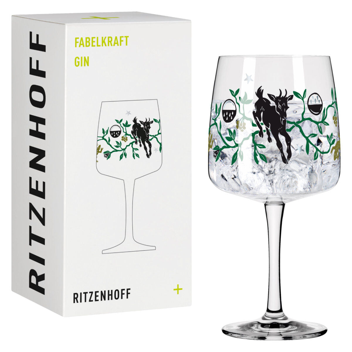 Ritzenhoff Fabelkraft Gin 004 Karin Rytter 2020 / Ginglas