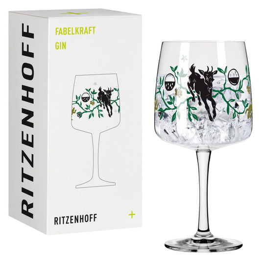 Ritzenhoff Fabelkraft Gin 004 Karin Rytter 2020 / Ginglas