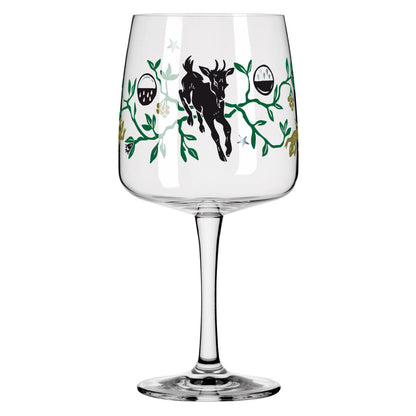 Ritzenhoff Fabelkraft Gin 004 Karin Rytter 2020 / Ginglas