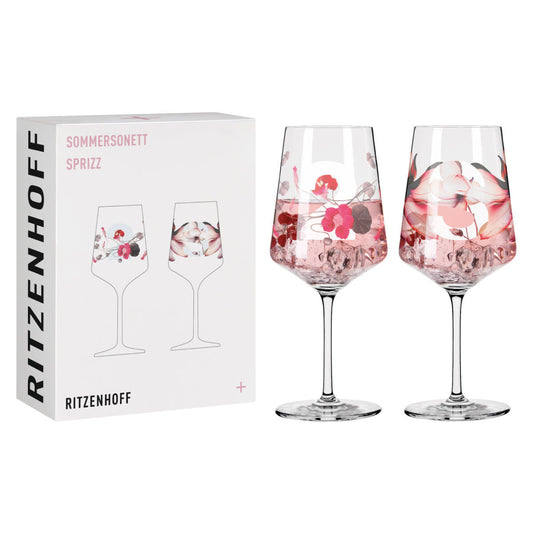 Ritzenhoff 3461002 Aperitifglas 2er-Set 002 SOMMERSONETT Xavier Esclusa Trias 2021