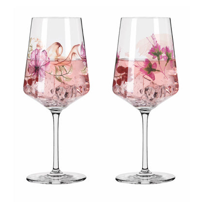Ritzenhoff 3461004 Aperitifglas 2er-Set 004 SOMMERSONETT Doro von Rüden,  Sonja Eikler 2022