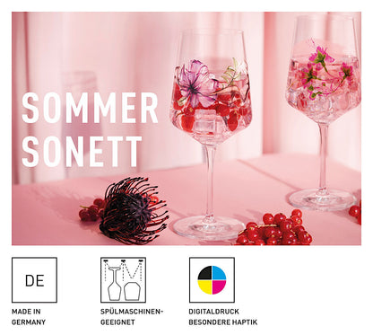 Ritzenhoff 3461005 Aperitifglas 2er-Set 005 SOMMERSONETT Artur Hakobyan 2022