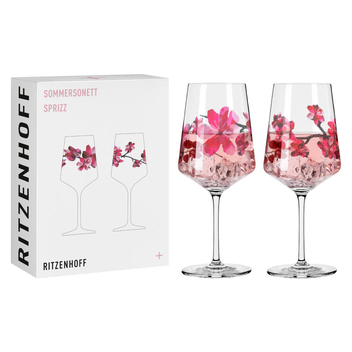 Ritzenhoff 3461006 Aperitifglas-Set #11, #12 SOMMERSONETT Ana Vasconcelos 2023