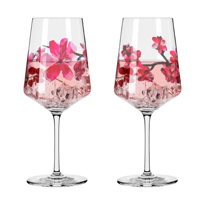 Ritzenhoff 3461006 Aperitifglas-Set #11, #12 SOMMERSONETT Ana Vasconcelos 2023