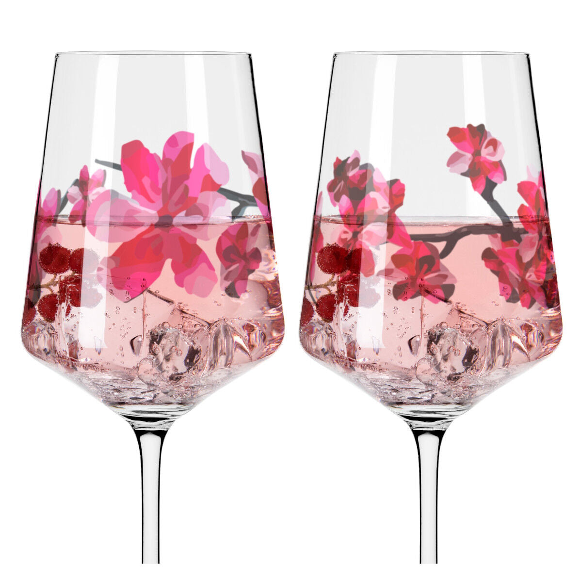 Ritzenhoff 3461006 Aperitifglas-Set #11, #12 SOMMERSONETT Ana Vasconcelos 2023