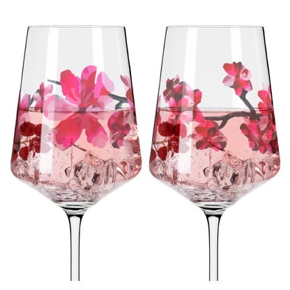 Ritzenhoff 3461006 Aperitifglas-Set #11, #12 SOMMERSONETT Ana Vasconcelos 2023