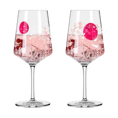 Ritzenhoff 3461007 Aperitifglas-Set #13, #14 SOMMERSONETT Melina Sparschu 2023