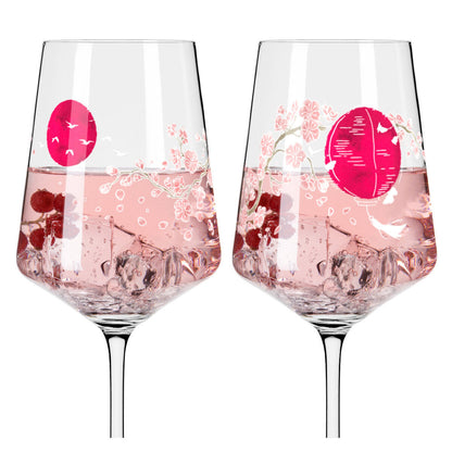 Ritzenhoff 3461007 Aperitifglas-Set #13, #14 SOMMERSONETT Melina Sparschu 2023