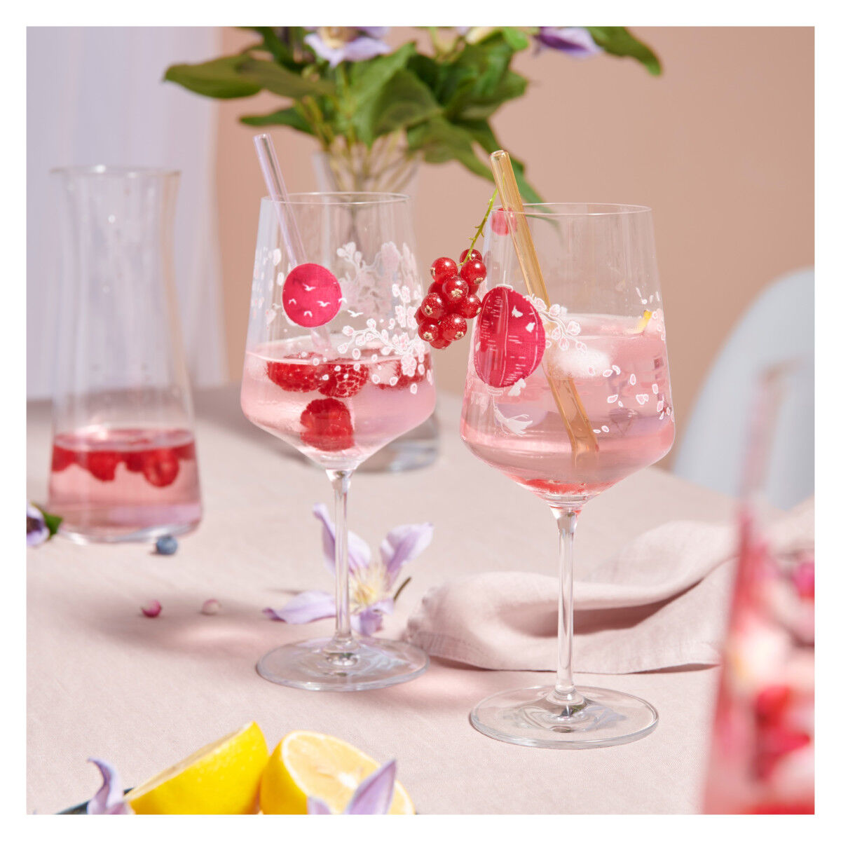 Ritzenhoff 3461007 Aperitifglas-Set #13, #14 SOMMERSONETT Melina Sparschu 2023
