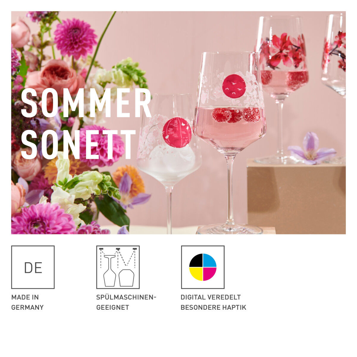 Ritzenhoff 3461010 Aperitifglas-Set #19, #20 SOMMERSONETT Sprizz O. Koelsch 2025