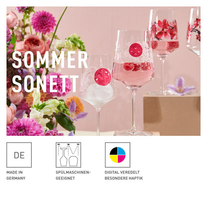 Ritzenhoff 3461010 Aperitifglas-Set #19, #20 SOMMERSONETT Sprizz O. Koelsch 2025
