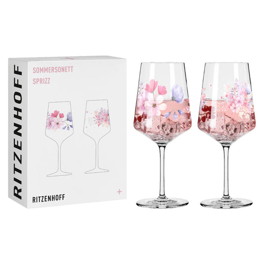 Ritzenhoff 3461009 Aperitifglas-Set #17, #18 SOMMERSONETT Sprizz Theresa Kuhlmann 2024