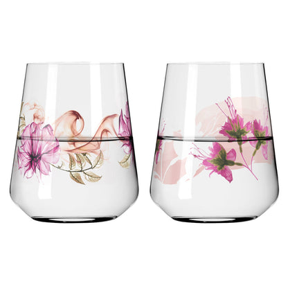 Ritzenhoff 3462001 Universalglas-Set #1, #2 SOMMERSONETT Doro von Rüden und Sonja Eikler 2023