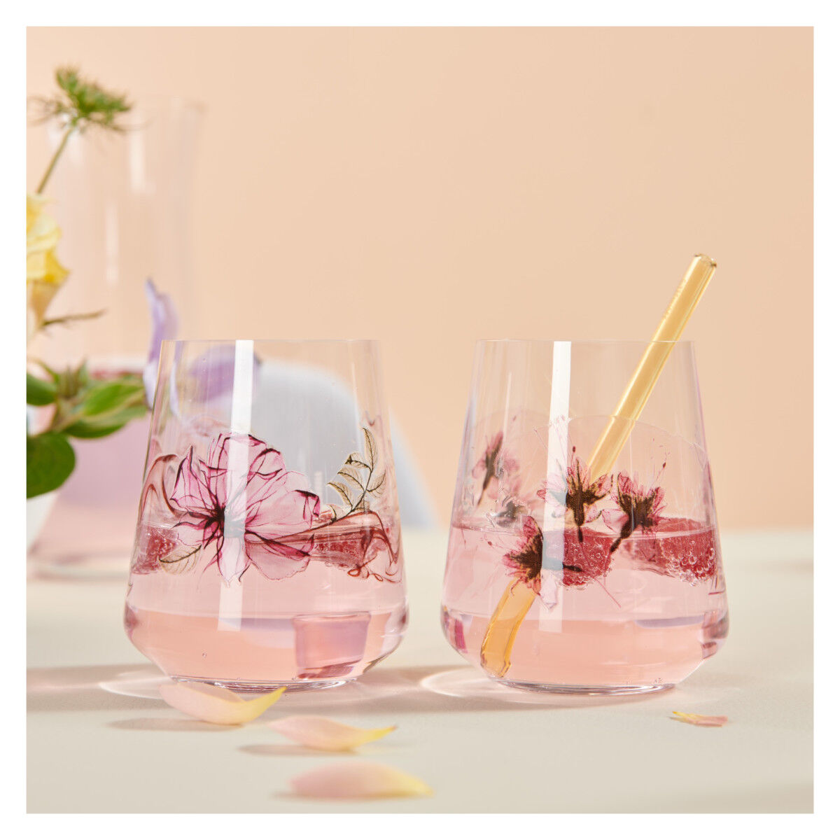 Ritzenhoff 3462001 Universalglas-Set #1, #2 SOMMERSONETT Doro von Rüden und Sonja Eikler 2023