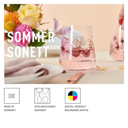 Ritzenhoff 3462001 Universalglas-Set #1, #2 SOMMERSONETT Doro von Rüden und Sonja Eikler 2023