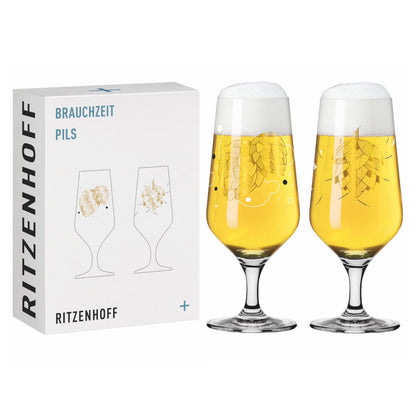 Ritzenhoff 3471001 Pils 2er-Set 001 BRAUCHZEIT Andreas Preis 2022