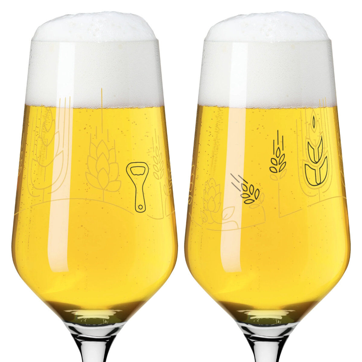 Ritzenhoff 3471006 Bierglas-Set #11, #12 BRAUCHZEIT Sonja Eikler 2024