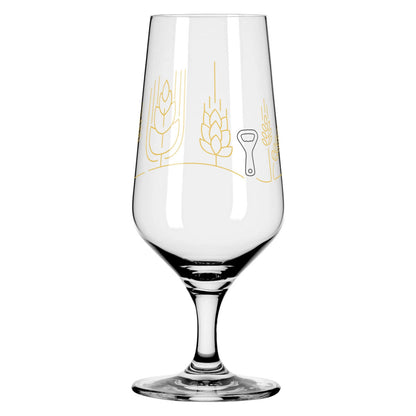 Ritzenhoff 3471006 Bierglas-Set #11, #12 BRAUCHZEIT Sonja Eikler 2024