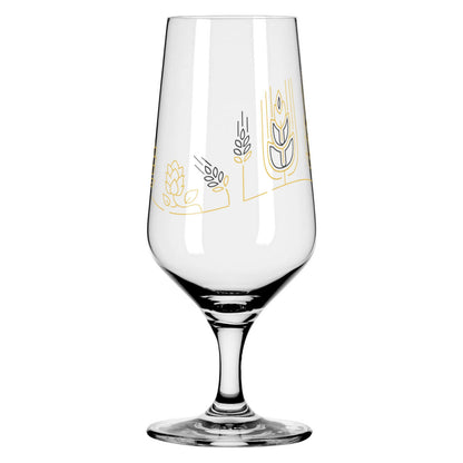 Ritzenhoff 3471006 Bierglas-Set #11, #12 BRAUCHZEIT Sonja Eikler 2024