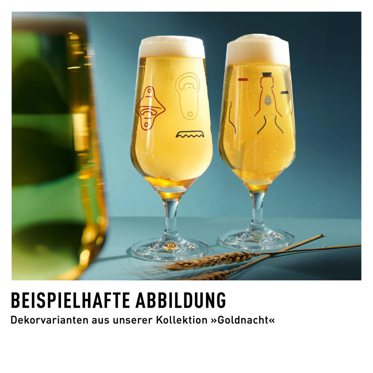 Ritzenhoff 3471006 Bierglas-Set #11, #12 BRAUCHZEIT Sonja Eikler 2024