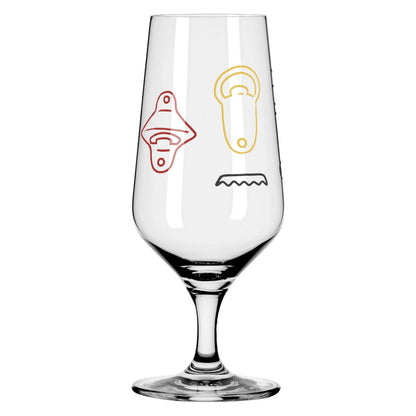 Ritzenhoff 3471007 Bierglas-Set #13, #14 BRAUCHZEIT Ritzenhoff Design Team 2024