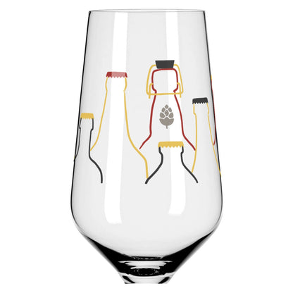 Ritzenhoff 3471007 Bierglas-Set #13, #14 BRAUCHZEIT Ritzenhoff Design Team 2024