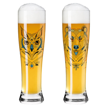 Ritzenhoff Brauchzeit Weizen 2er-Set 001 Andreas Preis 2021 / Weizenbiergläser