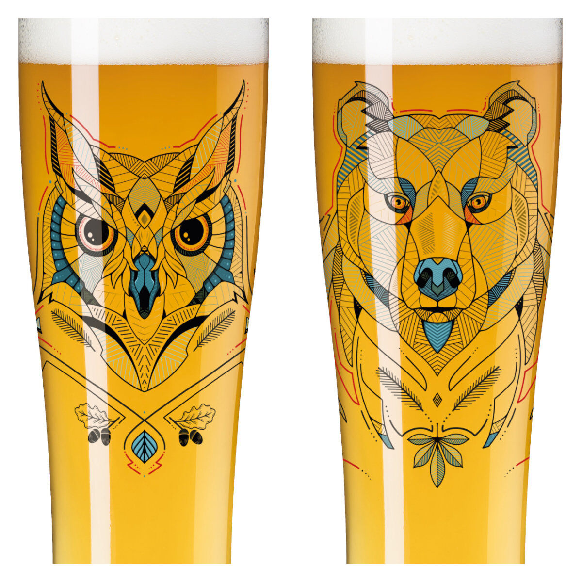 Ritzenhoff Brauchzeit Weizen 2er-Set 001 Andreas Preis 2021 / Weizenbiergläser