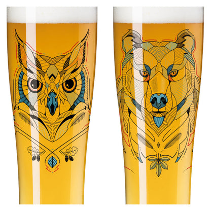 Ritzenhoff Brauchzeit Weizen 2er-Set 001 Andreas Preis 2021 / Weizenbiergläser