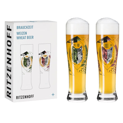 Ritzenhoff Brauchzeit Weizen 2er-Set 002 Sonja Eikler 2021 / Weizenbiergläser