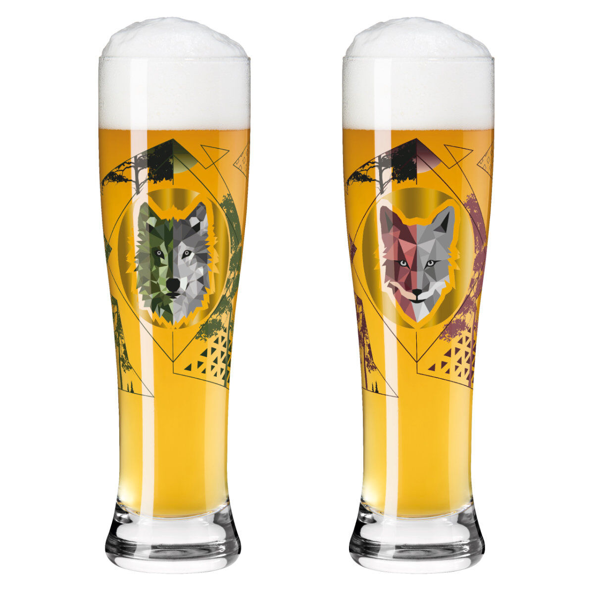 Ritzenhoff Brauchzeit Weizen 2er-Set 002 Sonja Eikler 2021 / Weizenbiergläser
