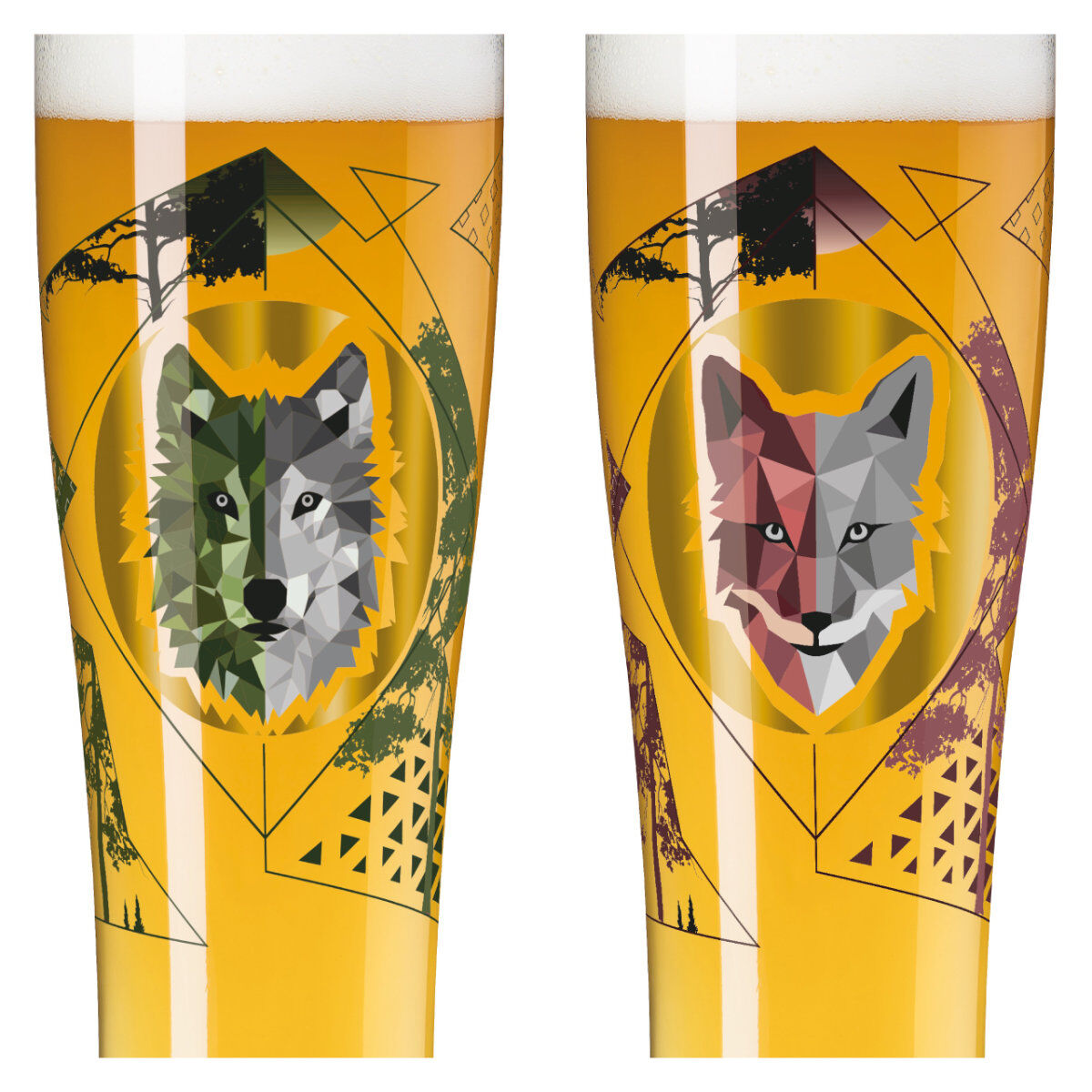 Ritzenhoff Brauchzeit Weizen 2er-Set 002 Sonja Eikler 2021 / Weizenbiergläser
