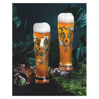 Ritzenhoff Brauchzeit Weizen 2er-Set 004 Petra Mohr 2021 / Weizenbiergläser