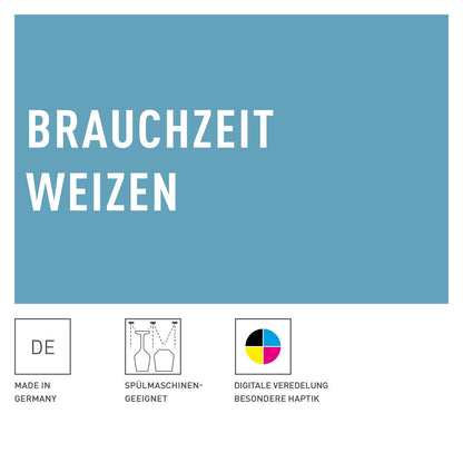 Ritzenhoff 3481007 Weizenbierglas-Set #7 BRAUCHZEIT Daniela Garreton 2022