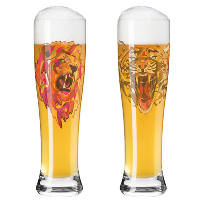Ritzenhoff 3481011 BRAUCHZEIT Weizenbierglas 2er Set #21, #22 Justin Maller 2024