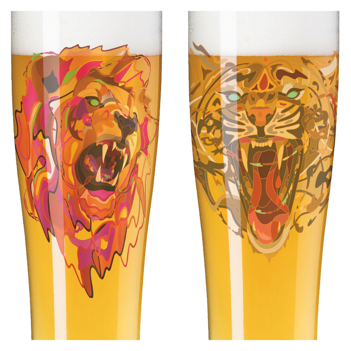 Ritzenhoff 3481011 BRAUCHZEIT Weizenbierglas 2er Set #21, #22 Justin Maller 2024