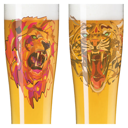 Ritzenhoff 3481011 BRAUCHZEIT Weizenbierglas 2er Set #21, #22 Justin Maller 2024