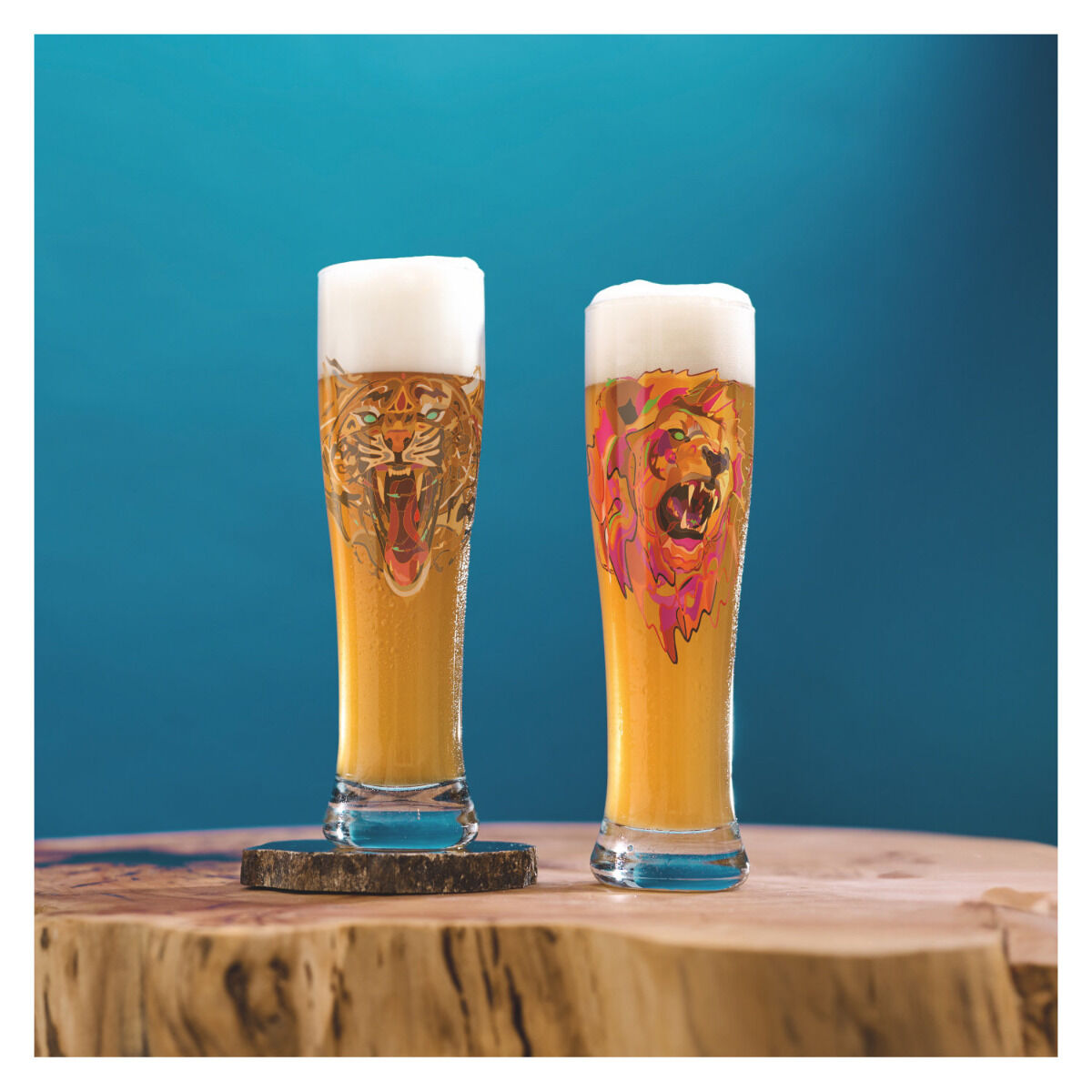 Ritzenhoff 3481011 BRAUCHZEIT Weizenbierglas 2er Set #21, #22 Justin Maller 2024