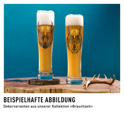 Ritzenhoff 3481012 BRAUCHZEIT Weizenbierglas 2er Set #23, #24 Ana Vasconcelos 2024