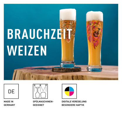 Ritzenhoff 3481016 BRAUCHZEIT Weizenbierglas #26  I. Macarthur 2025