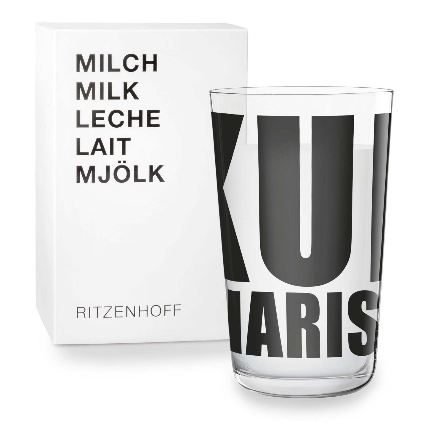 Ritzenhoff Next Milchglas 3500008 MILK von Pentagram Frühjahr 2017
