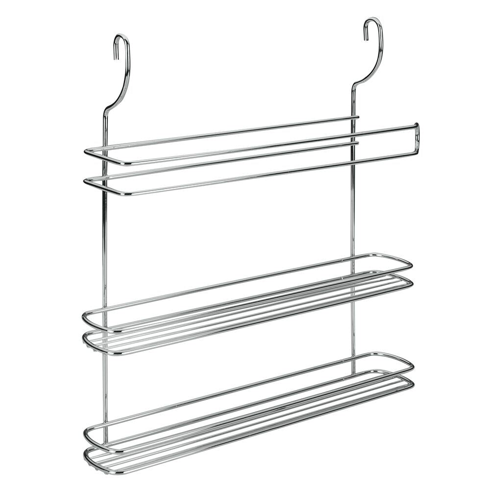METALTEX 350318 Lonardo Rollen- u. Folienhalter / Küchenrollenhalter / Relingsystem