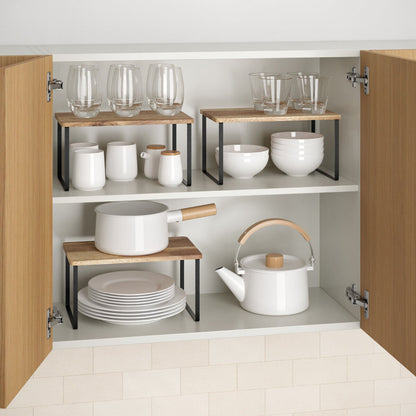 METALTEX 350808000 York LAVA Gewürzregal mit 1 Etage