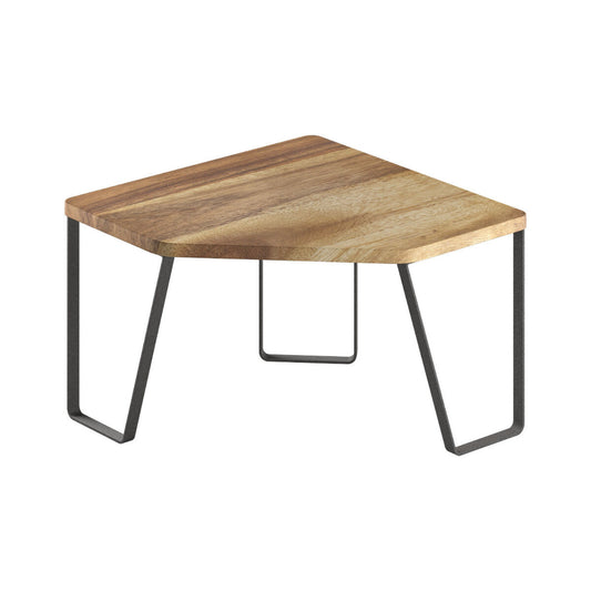 METALTEX 350810000 York LAVA Eckregal mit 1 Etage